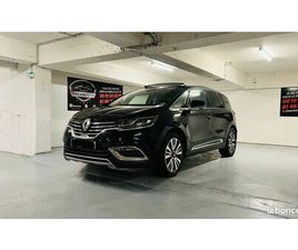 RENAULT ESPACE 5 1.6 DCI 160 CH INITIALE PARIS, AUTOMATIQUE
