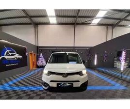 TOYOTA PROACE CITY TOYOTA PROACE PROACE CITY DYNAMIC