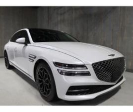 GENESIS G80 2.5T ADVANCED AWD/АВТОФИНАНСИРНАЕ ОТ 783 ЛВ! ≫ 2021 • 25 400 EUR • ID