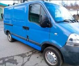 NISSAN INTERSTAR TRANSPORTER