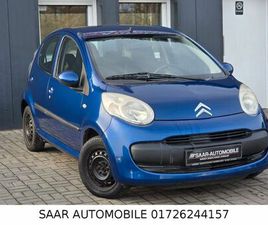 CITROËN C1 STYLE 1.0 /5 TÜRE+1HAND/ZV/EFH
