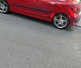 PEUGEOT PEGEUT 207 CC