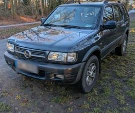 OPEL FRONTERA OPEL FRONTERA B 2,2L 16V ZU VERKAUFEN