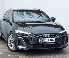 AUDI A5 2.0 TFSI 150 S LINE 5DR S TRONIC