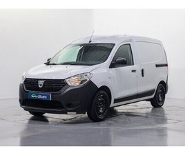 DACIA DOKKER COMERCIAL GLP DOKKER 1.6 GLP ESSENTIAL N1 80KW
