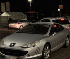 PEUGEOT 407 COUPE 2,7 L V6 HDI