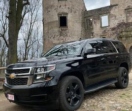 CHEVROLET TAHOE