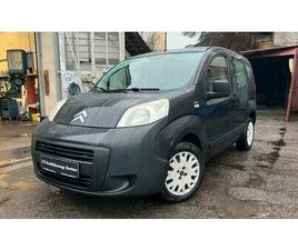CITROEN NEMO CITROËN NEMO HDI, TÜV:NEU,KLIMA,AHK,2XSCHIEBETÜR....