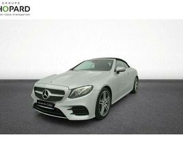 CLASSE E CABRIOLET 220 D 9G-TRONIC SPORTLINE