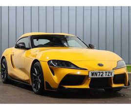 TOYOTA SUPRA GR PRO COUPE'S 3.0T GR PRO AUTO EURO 6 (START/STOP) 3DR