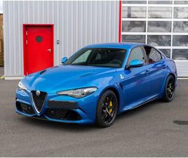 ALFA ROMEO GIULIA QUADRIFOGLIO ALFA ROMEO GIULIA 2.9 V6 - 510 - BVA 2019 QUADRIFOGLIO