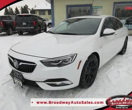 2019 BUICK REGAL ALL-WHEEL DRIVE ESSENCE-PACKAGE 5 PASSENGER 2.0