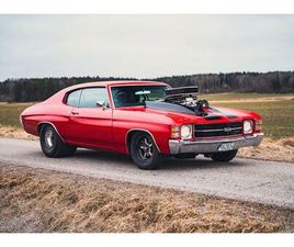 CHEVROLET CHEVELLE PROSTREET 1190 WHP -1971