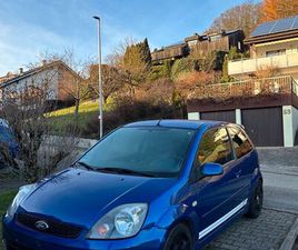 FORD FIESTA ST150 TÜV NEU GEPFLEGTER ZUSTAND