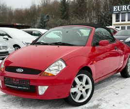 FORD STREETKA FORD STREETKA 1.6 LEDER / KLIMA / ALLWETTERREIFEN