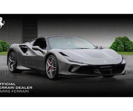 FERRARI F8 TRIBUTO 3.9T V8 COUPE 2DR PETROL F1 DCT (START/STOP) (720 PS) PETROL COUPE