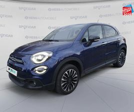 FIAT 500X FIAT 500X 1.5 FIREFLY TURBO 130CH S/S HYBRID DCT7 CAMERA D'OCCASION - HESS AUTOMOBILE