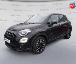FIAT 500X FIAT 500X 1.5 FIREFLY TURBO 130CH S/S HYBRID DCT7 CAMERA D'OCCASION - HESS AUTOMOBILE