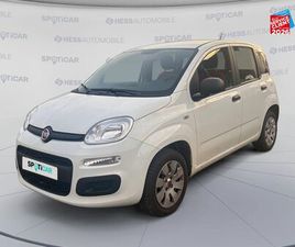 FIAT PANDA FIAT PANDA 1.2 8V 69CH D'OCCASION - HESS AUTOMOBILE