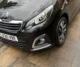 PEUGEOT, 108, HATCHBACK, 2020, MANUAL, 998 (CC), 5 DOORS