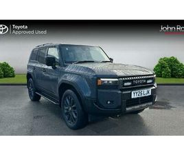 TOYOTA LAND CRUISER INVINCIBLE SUV'S 2.8D INVINCIBLE AUTO 4WD EURO 6 (START/STOP) 5DR (LWB)