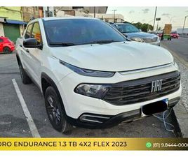 FIAT TORO ENDURANCE 1.3 T270 4X2 FLEX AUT 2023