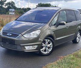 FORD GALAXY FORD GALAXY 2.0 AUT. TITANIUM PANO XENON LEDER 7 SITZ
