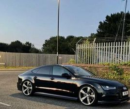 3.0 TDI V6 BLACK EDITION SPORTBACK S TRONIC QUATTRO EURO 6 (START/STOP) 5DR