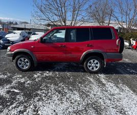 NISSAN TERRANO 2.7TD KLIMATIK 5,500 BGN