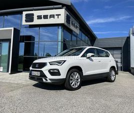 SEAT ATECA 1.5 TSI STYLE DSG 1 ÉV RING AUTÓ GARANCIÁVAL. AZONNAL ELVIHETŐ