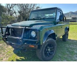 2009 LAND ROVER DEFENDER 110 PUMA HARD-TOP SINGLE-CAB