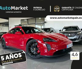 PORSCHE TAYCAN GTS 5 PLAZAS