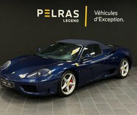 FERRARI 360 MODENA SPIDER F1