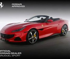 FERRARI PORTOFINO M V8 3.9 T 620 CH