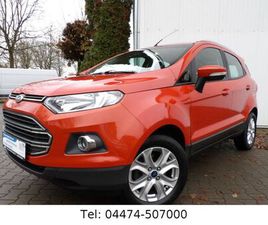 FORD ECOSPORT 1.5 TI-VCT TITANIUM SYNC PDC