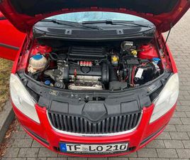 SKODA ROOMSTER AUTOMATIK AHK STANDHEIZUNG LPG