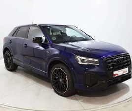 AUDI Q2 35 TFSI 35 TFSI ADRENALIN BLACK EDITION S TRONIC 110KW