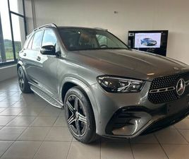MERCEDES-BENZ GLE SUV 350 DE 4MATIC PLUG-IN HYBRID SPORT NUOVA A TAVARNELLE VAL DI PESA