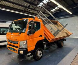 CANTER 6C18 ALLRAD 4X4 MEILLER 3 SEITEN KIPPER