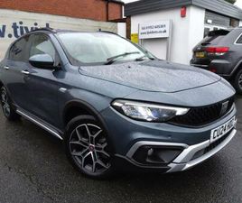 FIAT TIPO CROSS 2024 FIAT TIPO 1.5 FIREFLY TURBO MHEV CROSS DCT EURO 6 (START/STOP) 5DR HATCHBACK PETROL AUTOMATIC
