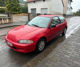 HONDA CIVIC EG3 RED DRAGON (VERTRAU)