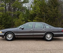 1993 CHEVROLET CAPRICE CLASSIC LTZ