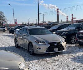 LEXUS ES LEXUS ES SERIES AN. 2016