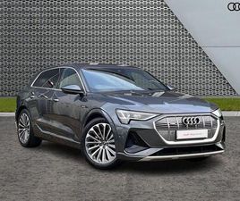 AUDI E-TRON E-TRON 55 55 S LINE AUTO QUATTRO 5DR 95KWH (11KW CHARGER)