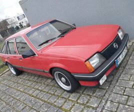 OPEL ASCONA C CC LUXUS