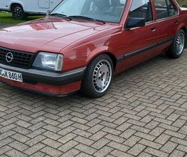 OPEL ASCONA C OLDTIMER TÜV EVENTUELL TAUSCH