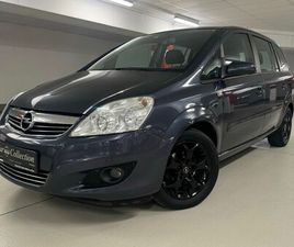 OPEL ZAFIRA EDITION 1.6L 7-SITZER* 8-FACH AHK* KLIMA* TEMPOMAT