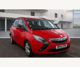 VAUXHALL ZAFIRA 1.8 16V EXCLUSIV EURO 5 5DR