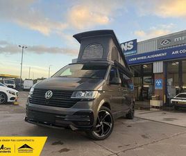 VOLKSWAGEN TRANSPORTER T6.1 TDI T30 CAMPER VAN 2.0 5DR MANUAL DIESEL