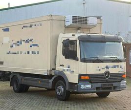 MERCEDES-BENZ MERCEDES ATEGO 815 TIEFKÜHL LKW THERMOKING